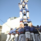 i3d9f dels castellers de la Vila de Gràcia