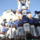 i3d9f dels castellers de la Vila de Gràcia
