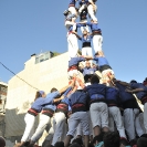 i3d9f dels castellers de la Vila de Gràcia