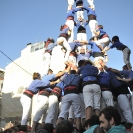 i3d9f dels castellers de la Vila de Gràcia