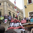 Vella de Valls pilar de 8 carregat