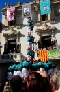 2 de 9 Castallers de Vilafranca Tots Sants 2012