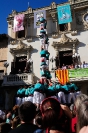 2 de 9 Castallers de Vilafranca Tots Sants 2012