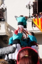 2 de 9 Castallers de Vilafranca Tots Sants 2012