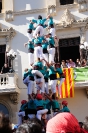 4 de 9 Castallers Vilafranca Tots Sant 2012