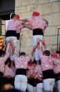 4 de 9 Xiquets Tarragona Tots Sants 2012