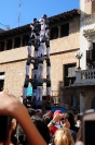5 de 8 Castellers de Sants Tots Sants 2012