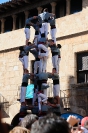 5 de 8 Castellers de Sants Tots Sants 2012