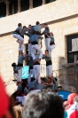 5 de 8 Castellers de Sants Tots Sants 2012