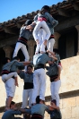 5 de 8 Castellers de Sants Tots Sants 2012